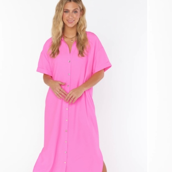 Show Me Your Mumu Buoy Button Down Dress - Picture 4 of 5